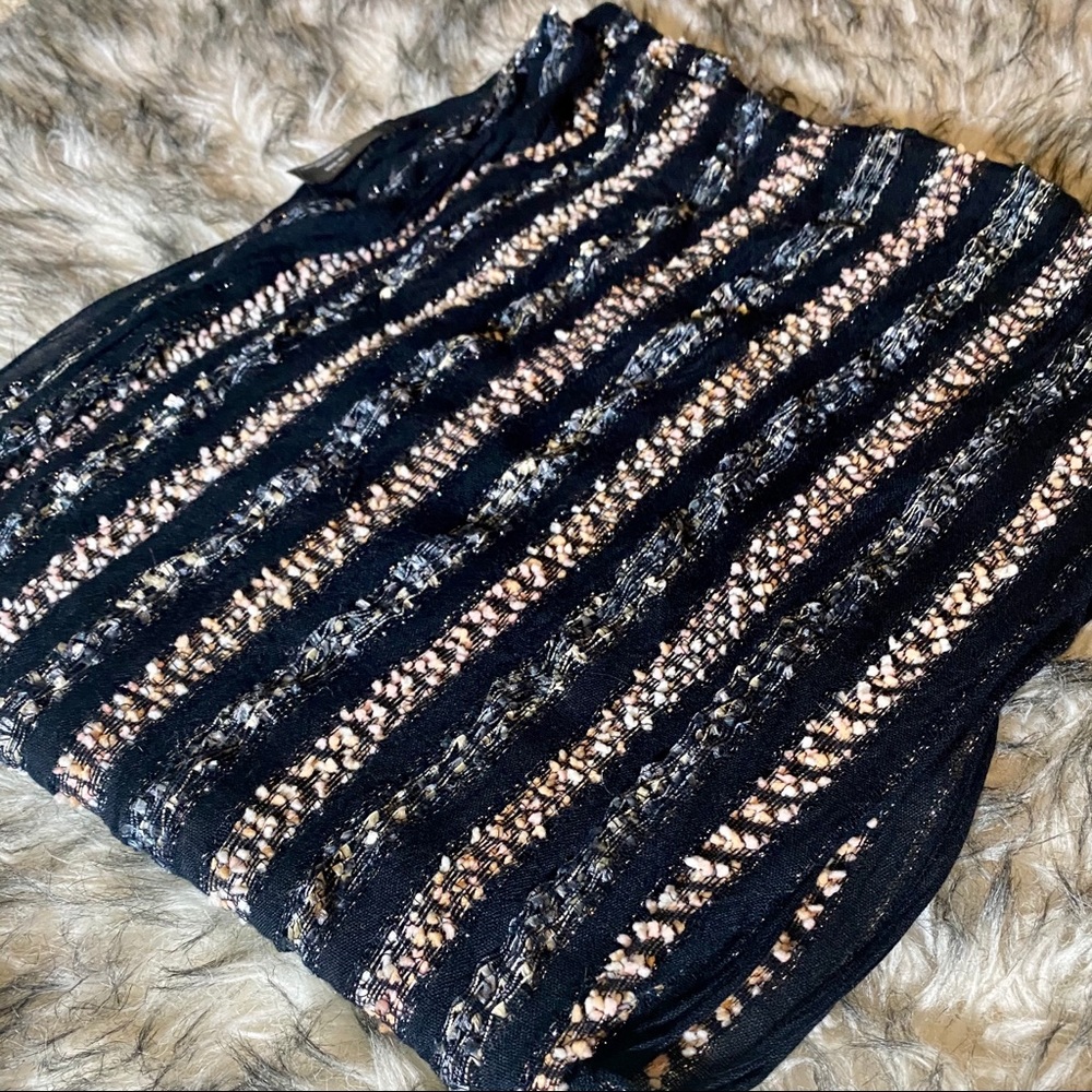 Navy Infinity Scarf